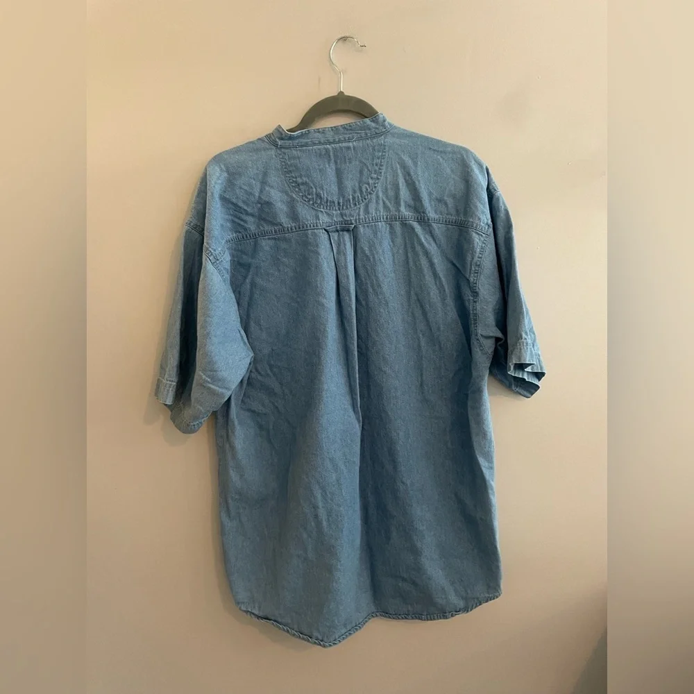Vintage Cactus Clothing Denim Shirt - Picture 3 of 3